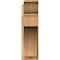Ekena Millwork Westlake Rough Sawn Traditional Outlooker, Western Red Cedar, 8"W x 26"D x 26"H OUT08X26X26WTL01RWR - alternate 4